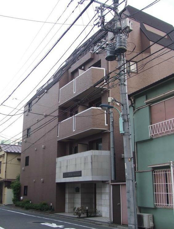 ミリオンガーデン小石川    203号室 外観