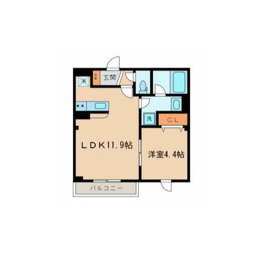 フォリア本郷   918243-203号室 間取り