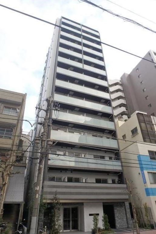 スカイコート蔵前Ⅱ   1304号室 外観