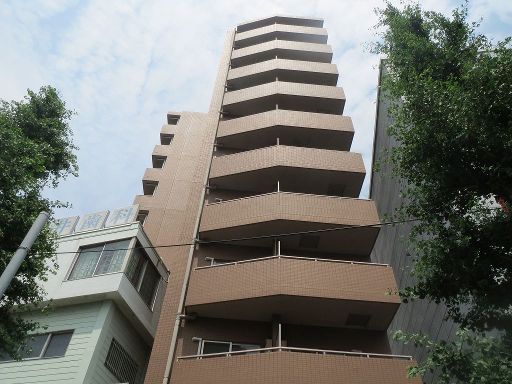 ステージファースト白山  403号室 外観