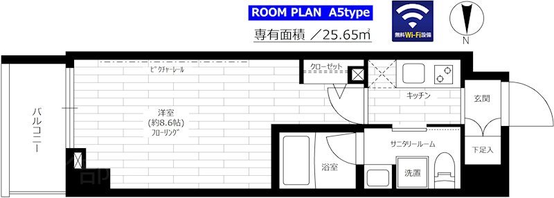 ステージグランデ元浅草    902号室 間取り