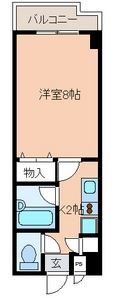 小石川ガーデンハウス  912456-202号室 間取り