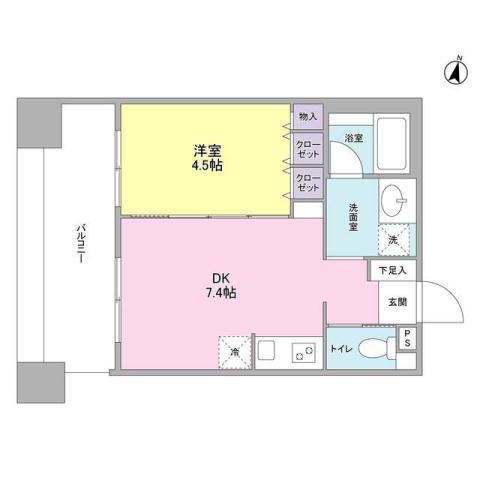ネオマイム文京音羽    201号室 間取り