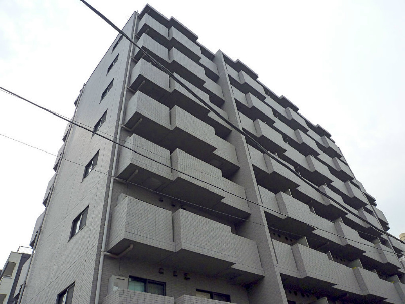 ルーブル飯田橋  606号室 外観