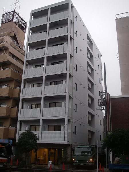 トーシンフェニックス新宿余丁町   602号室 外観