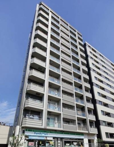 コンフォリア市谷柳町    601号室 外観