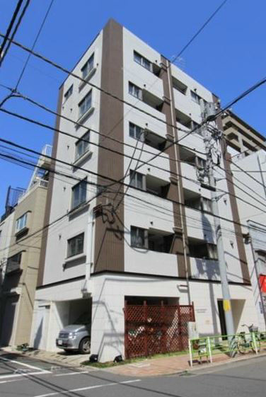 ラグジュアリーアパートメント御徒町  201号室 外観