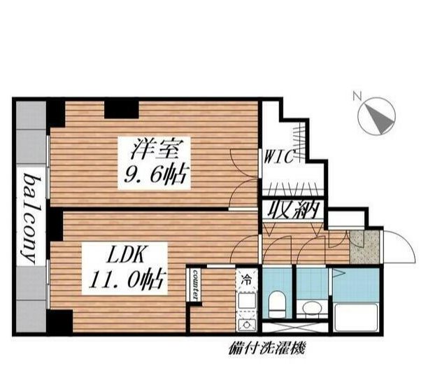 メゾン・ド・ヴィレ日本橋茅場町       間取り