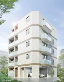 元浅草YKマンション   502号室 外観