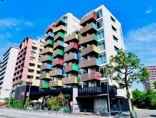 Brillia ist 千駄ヶ谷  707号室 外観