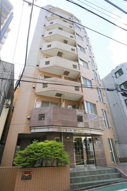 スカイコート市ヶ谷柳町   102号室 外観
