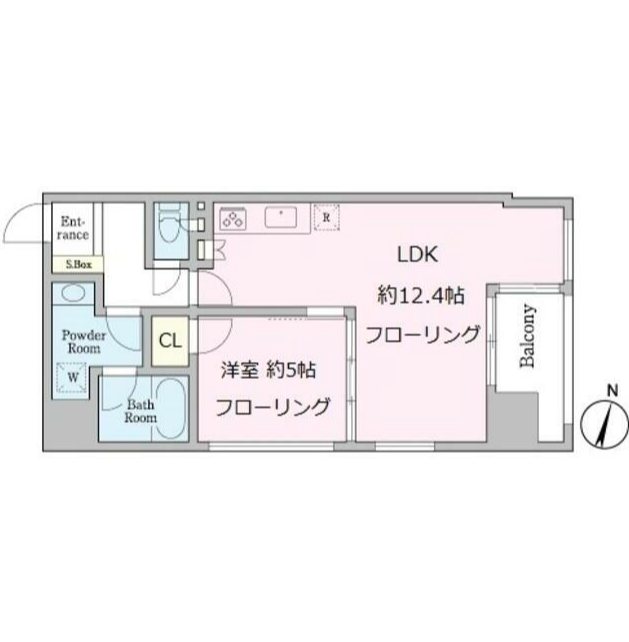 グランプラス千駄木    907号室 間取り