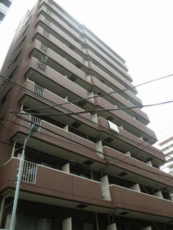 スカイコート日本橋人形町第２   302号室 外観