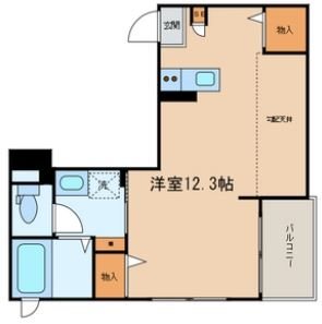 神楽サカス   916509-301号室 間取り