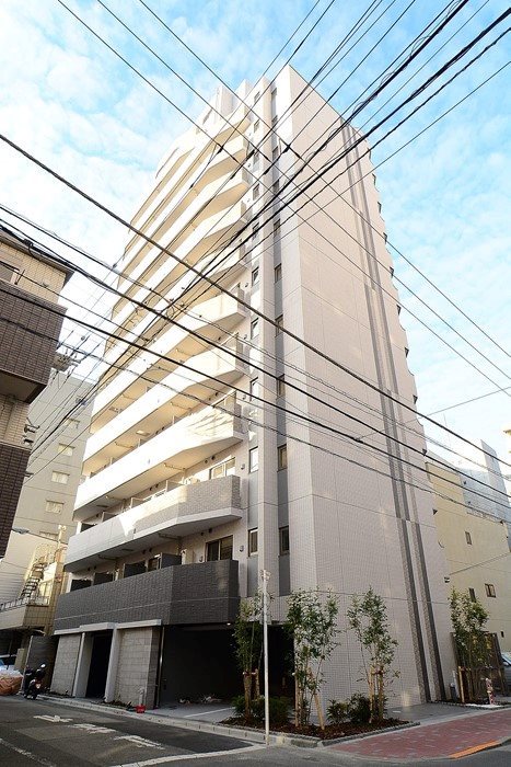 ステージファースト新御徒町Ⅱ         401号室 外観