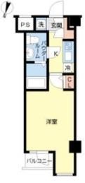 スカイコート神楽坂参番館   306号室 間取り