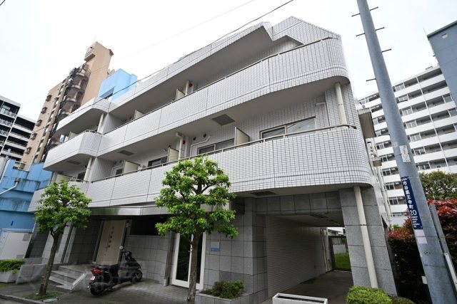 ステージグランデ市谷薬王寺   215号室 外観