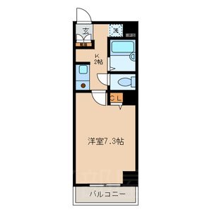 ドミサイルチヨダ  913587-501号室 間取り