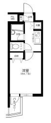トーカン湯島キャステール 間取り