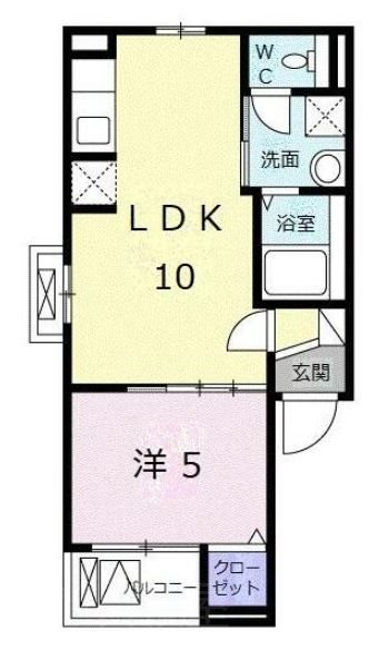 プリマヴェリーナ 間取り