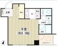 TKR神田多町    303号室 間取り