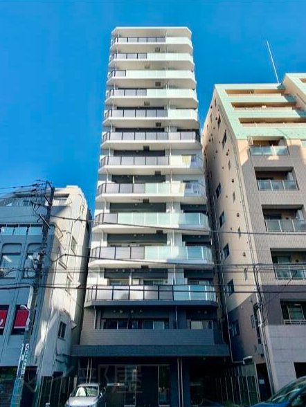 Brillia ist 浅草橋    202号室 外観
