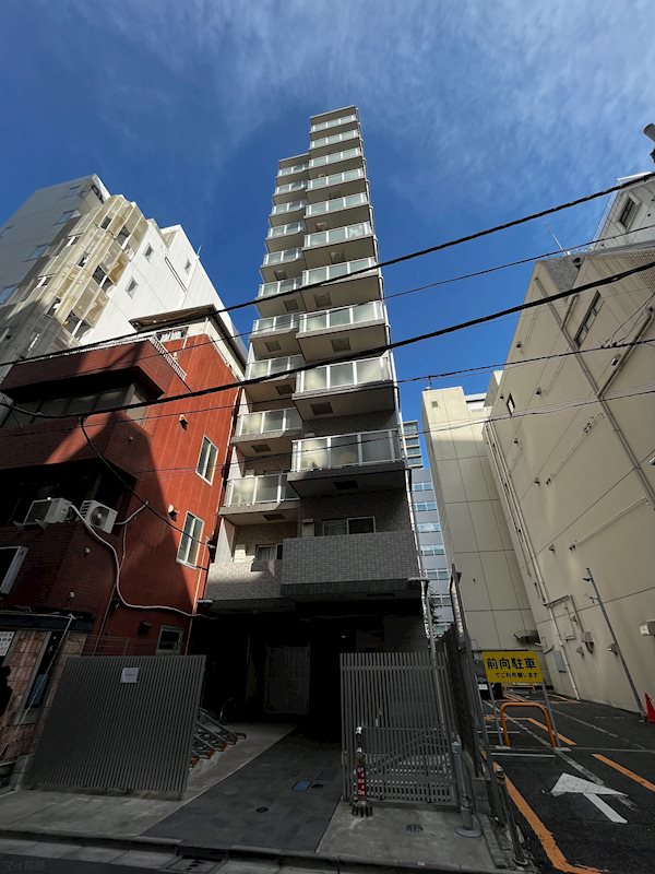 オーキッドレジデンス神田錦町 外観