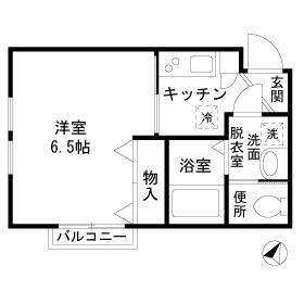 フィオーレ千駄木  間取り