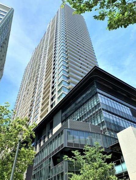 パークコート文京小石川ザタワー 外観
