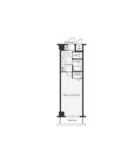 ジュエル文京白山    103号室 間取り