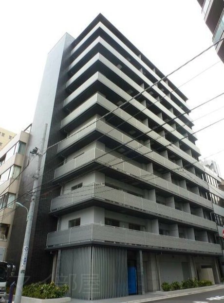 プレジリア人形町 704号室 外観
