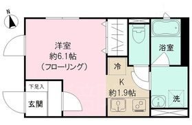 コペンハウス   101号室 間取り
