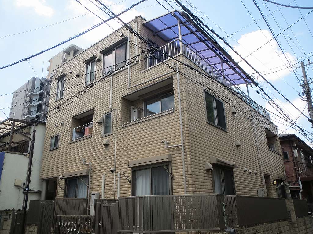 ドミールミネ   202号室 外観