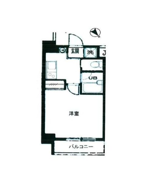 スカイコート文京小石川第3   507号室 間取り