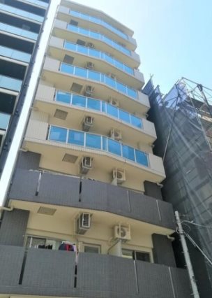 ジャコワ浜町  502号室 外観