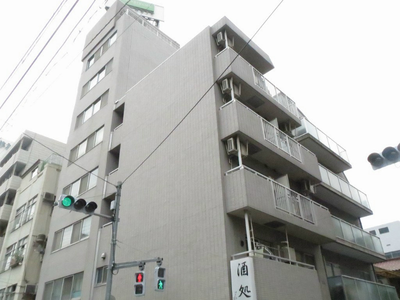 菱和パレス飯田橋    802号室 外観