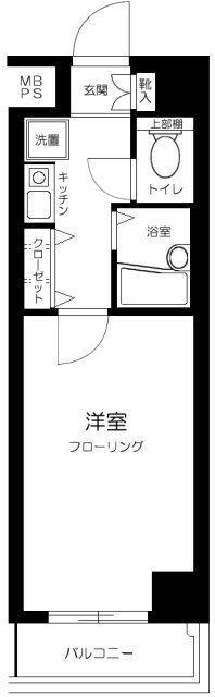 クレアシオン御茶ノ水  間取り