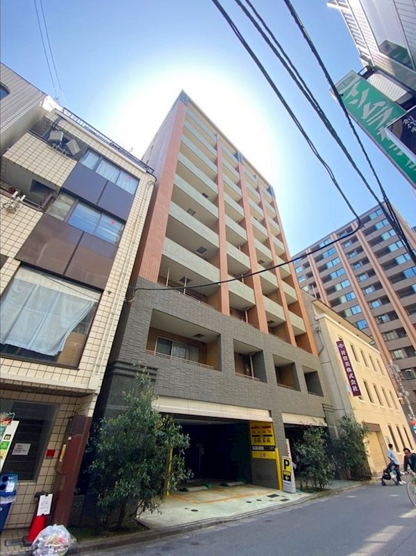 コンフォリア東日本橋  外観