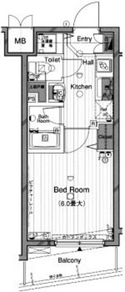 ガラシティ東日本橋 間取り