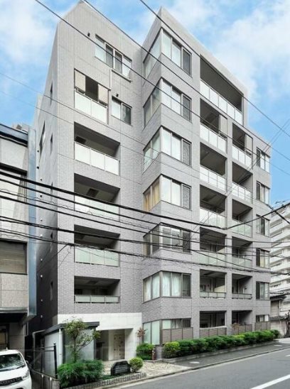 グラヴィティーシュタイン神楽坂   503号室 外観