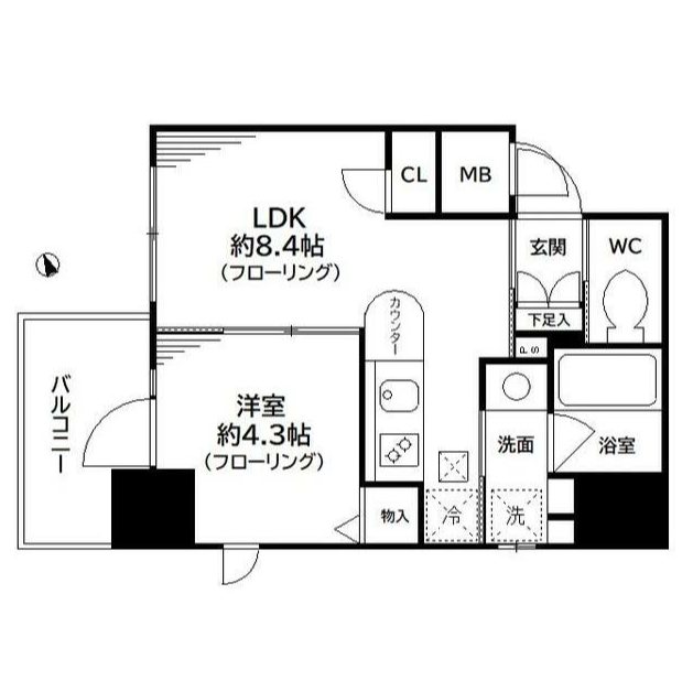 コノエ本郷３丁目 501号室 間取り