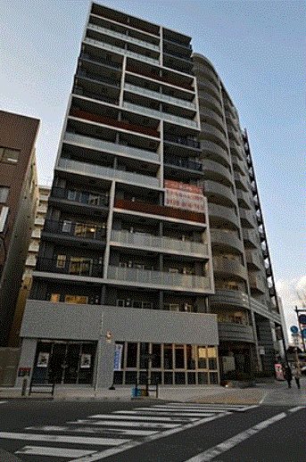 サンウッド東日本橋フラッツ  1103号室 外観