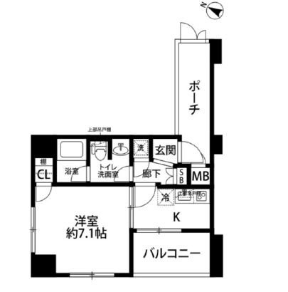 パレステュディオ飯田橋 間取り