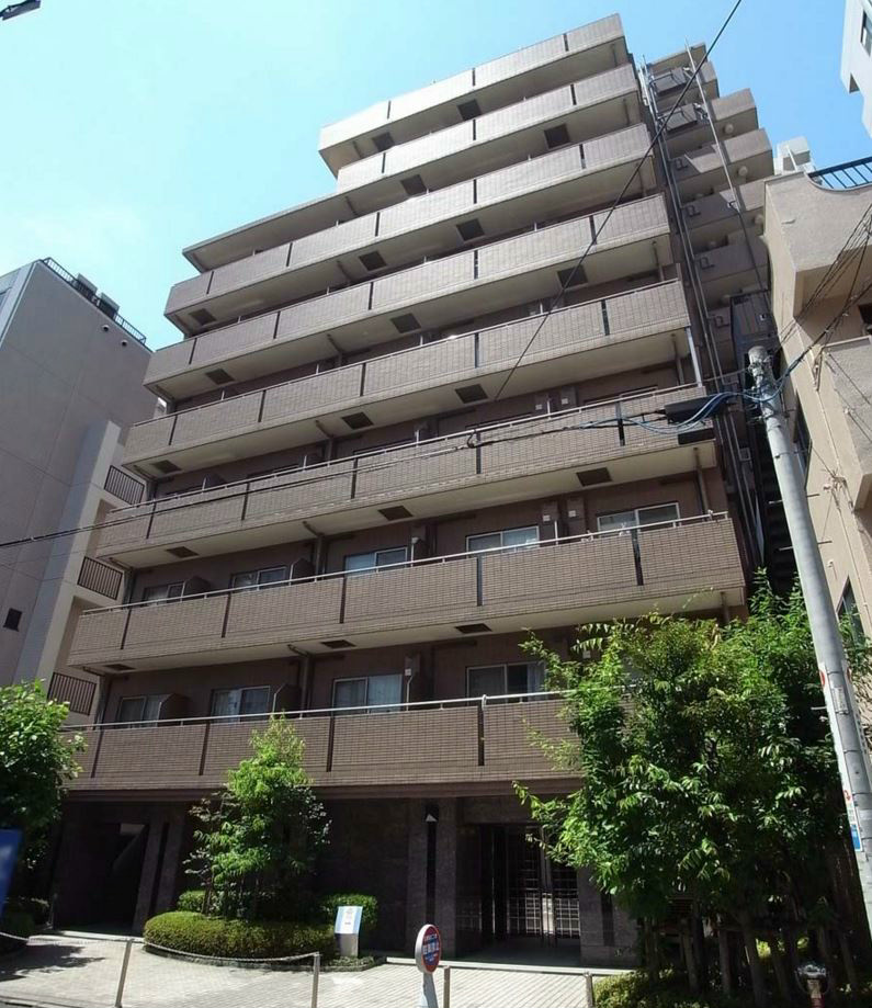 パレステュディオ飯田橋 外観