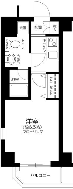 アプレシティ本駒込 間取り