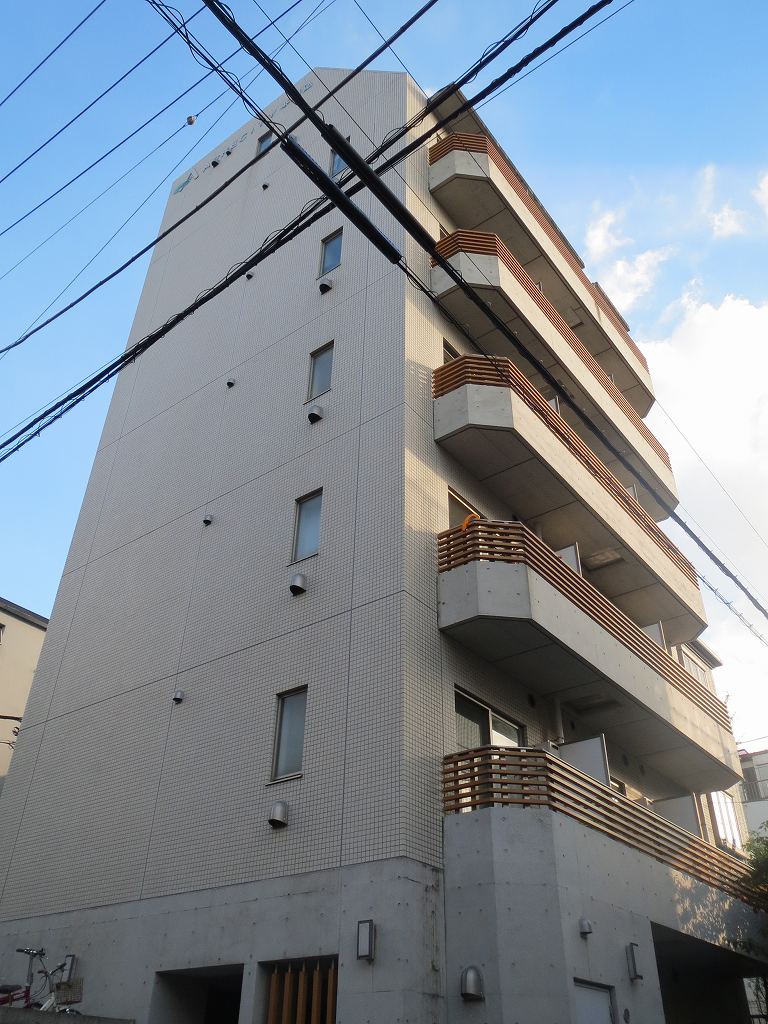 アプレシティ本駒込 外観