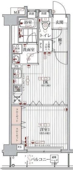 ベスト御茶ノ水  間取り