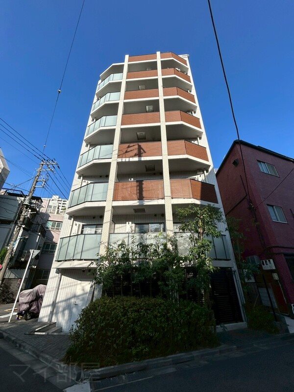 AXAS神楽坂 外観