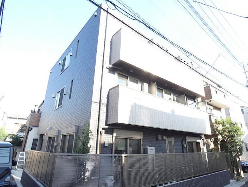 フォルトゥーナ千駄木  202号室 外観