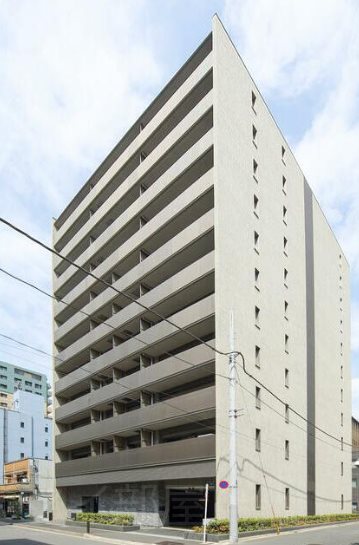 プレジリア新富町  1009号室 外観